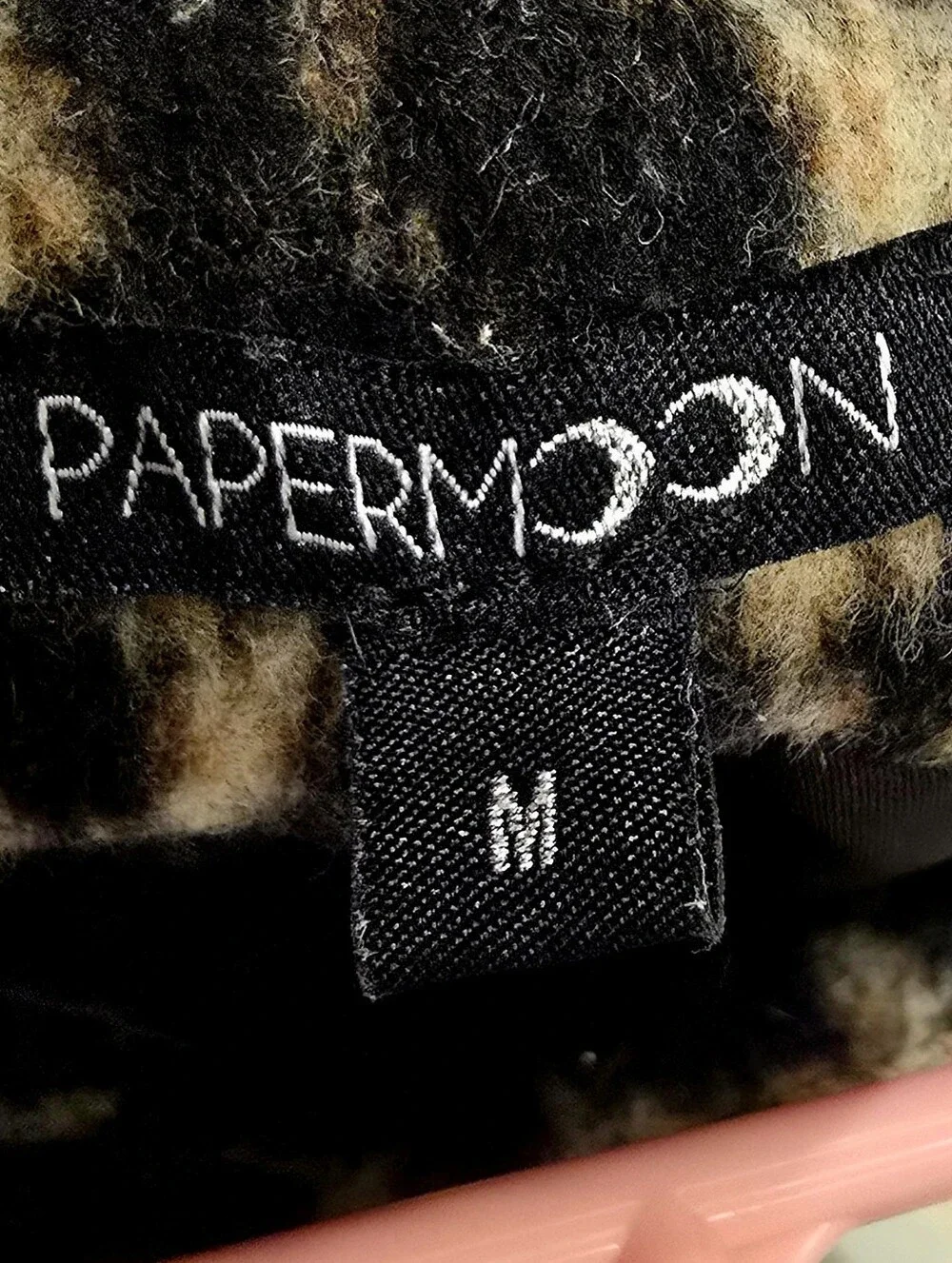 Papermoon Leopard Print A-Line Skirt - Brown, Tsn & Black
